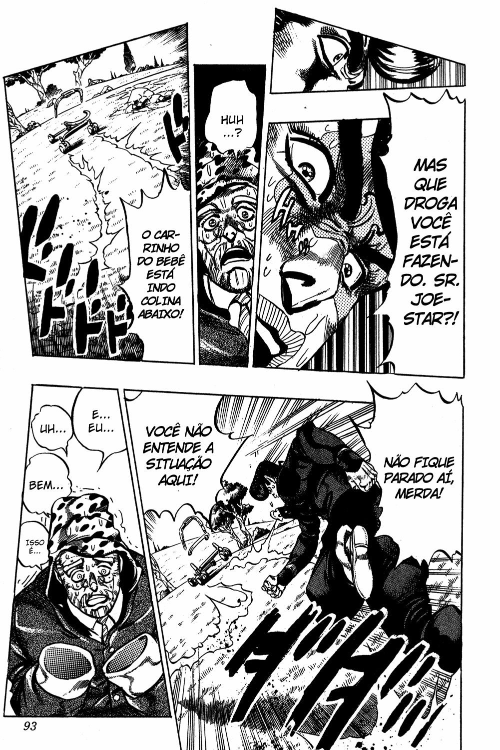 Read JoJo_s Bizarre Adventure Part 4  Diamond is Unbreakable PT-BR Manga Online