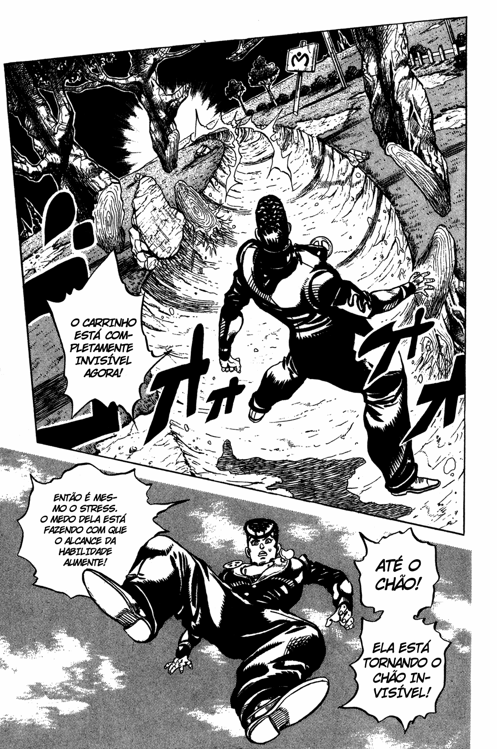 Read JoJo_s Bizarre Adventure Part 4  Diamond is Unbreakable PT-BR Manga Online