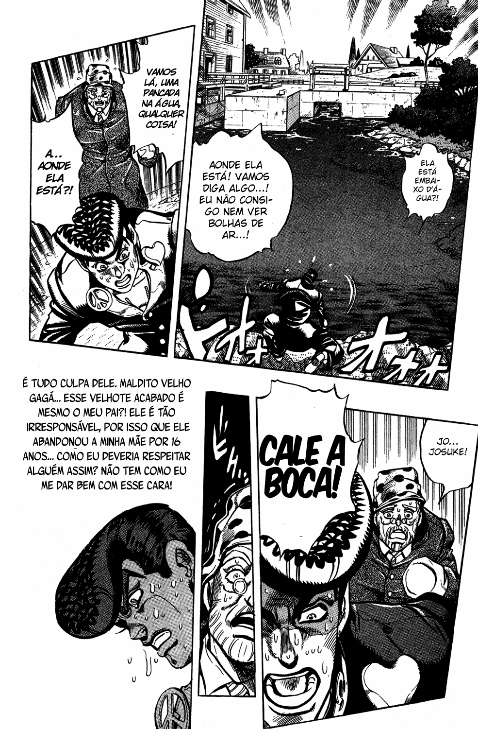 Read JoJo_s Bizarre Adventure Part 4  Diamond is Unbreakable PT-BR Manga Online