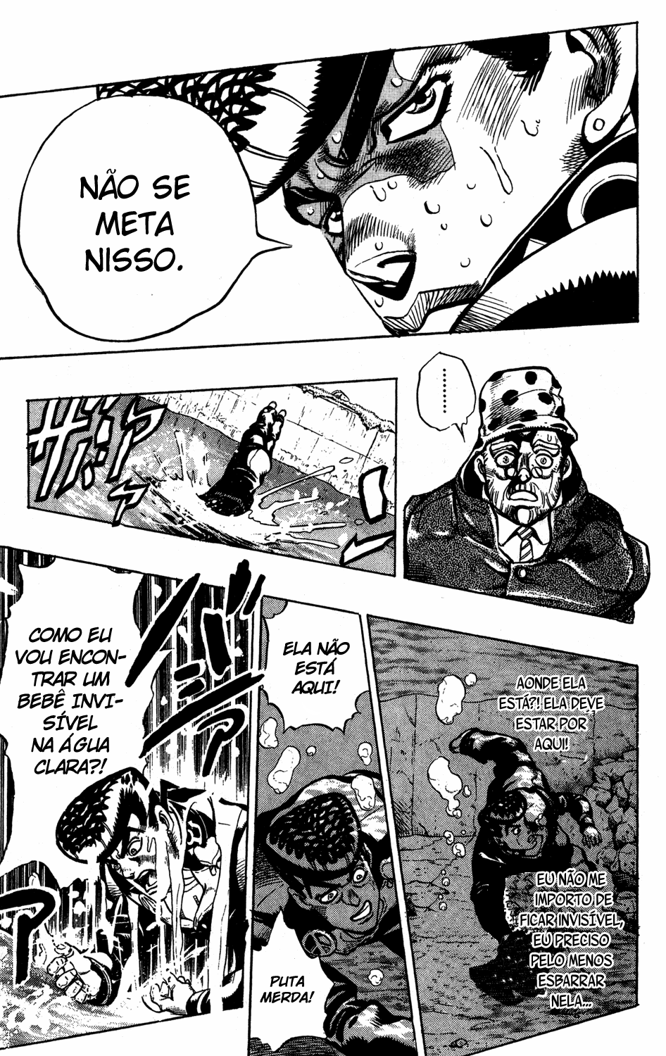 Read JoJo_s Bizarre Adventure Part 4  Diamond is Unbreakable PT-BR Manga Online