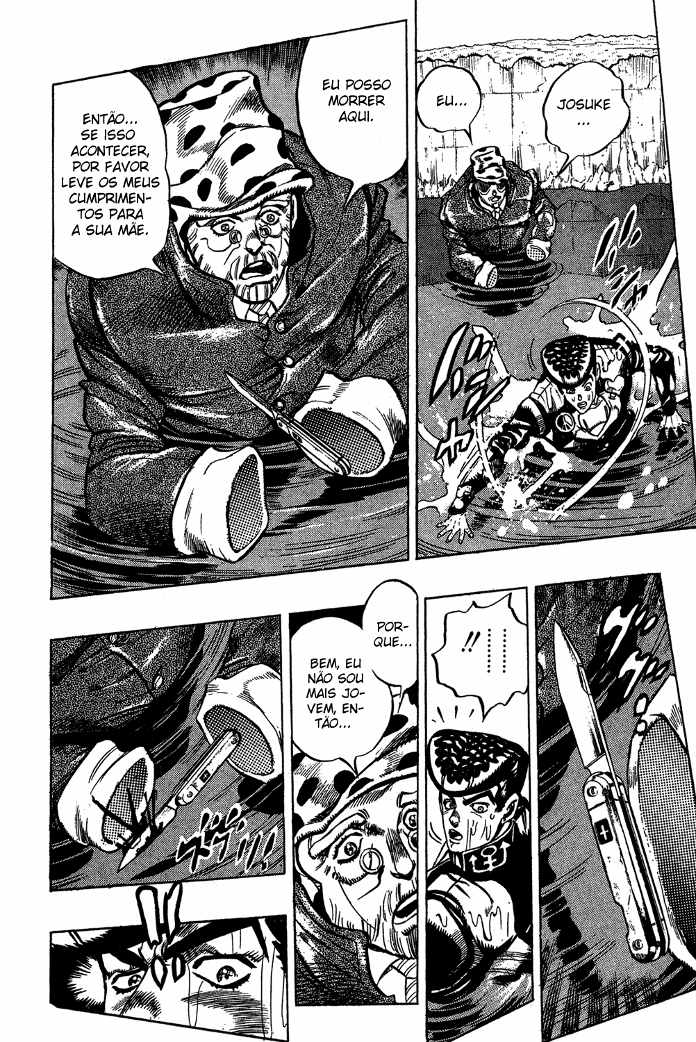 Read JoJo_s Bizarre Adventure Part 4  Diamond is Unbreakable PT-BR Manga Online