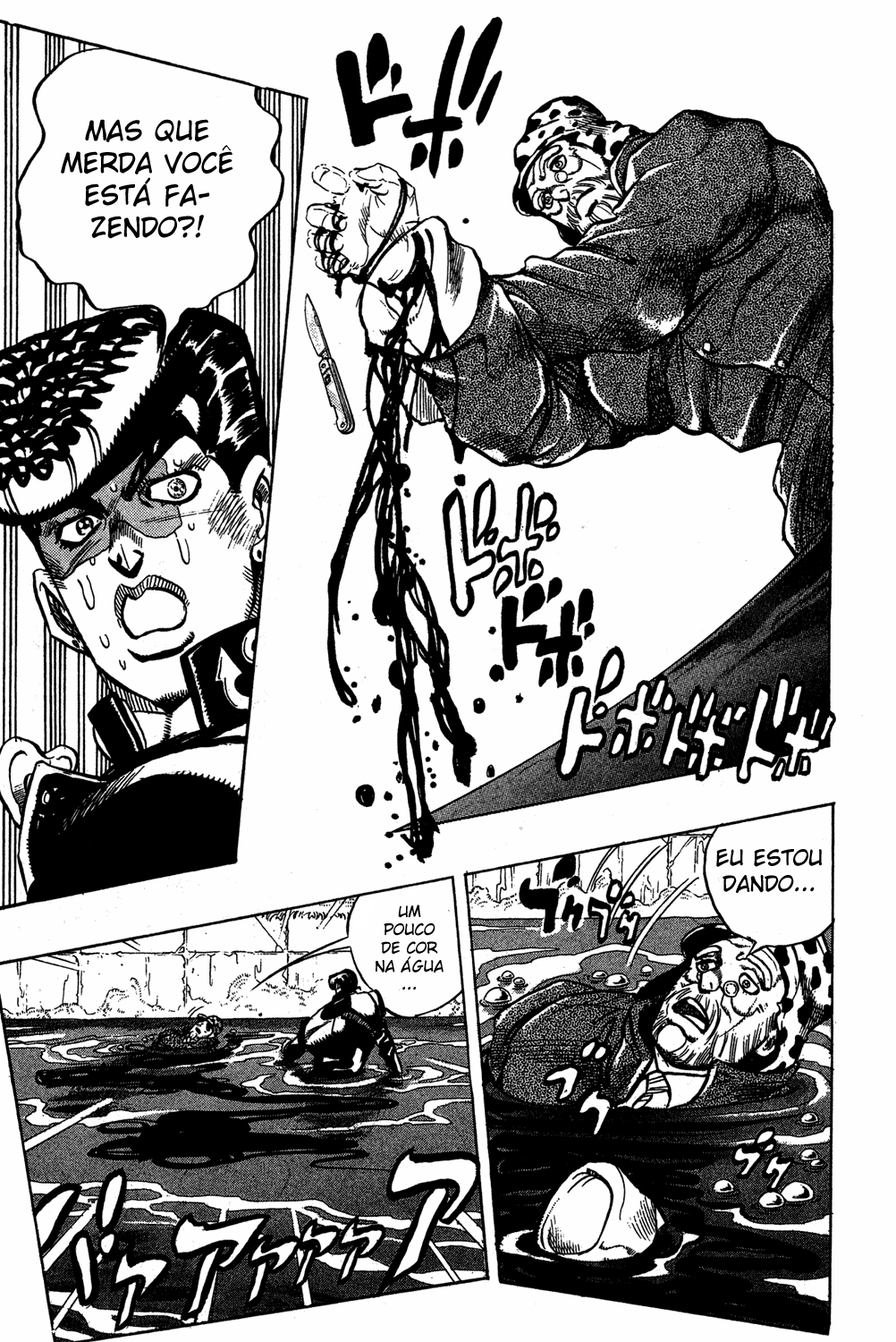 Read JoJo_s Bizarre Adventure Part 4  Diamond is Unbreakable PT-BR Manga Online