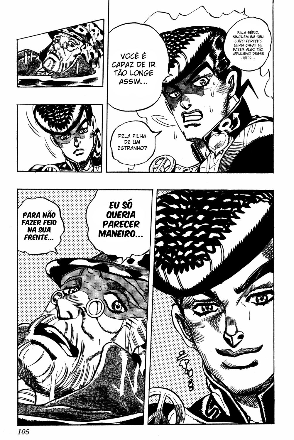 Read JoJo_s Bizarre Adventure Part 4  Diamond is Unbreakable PT-BR Manga Online