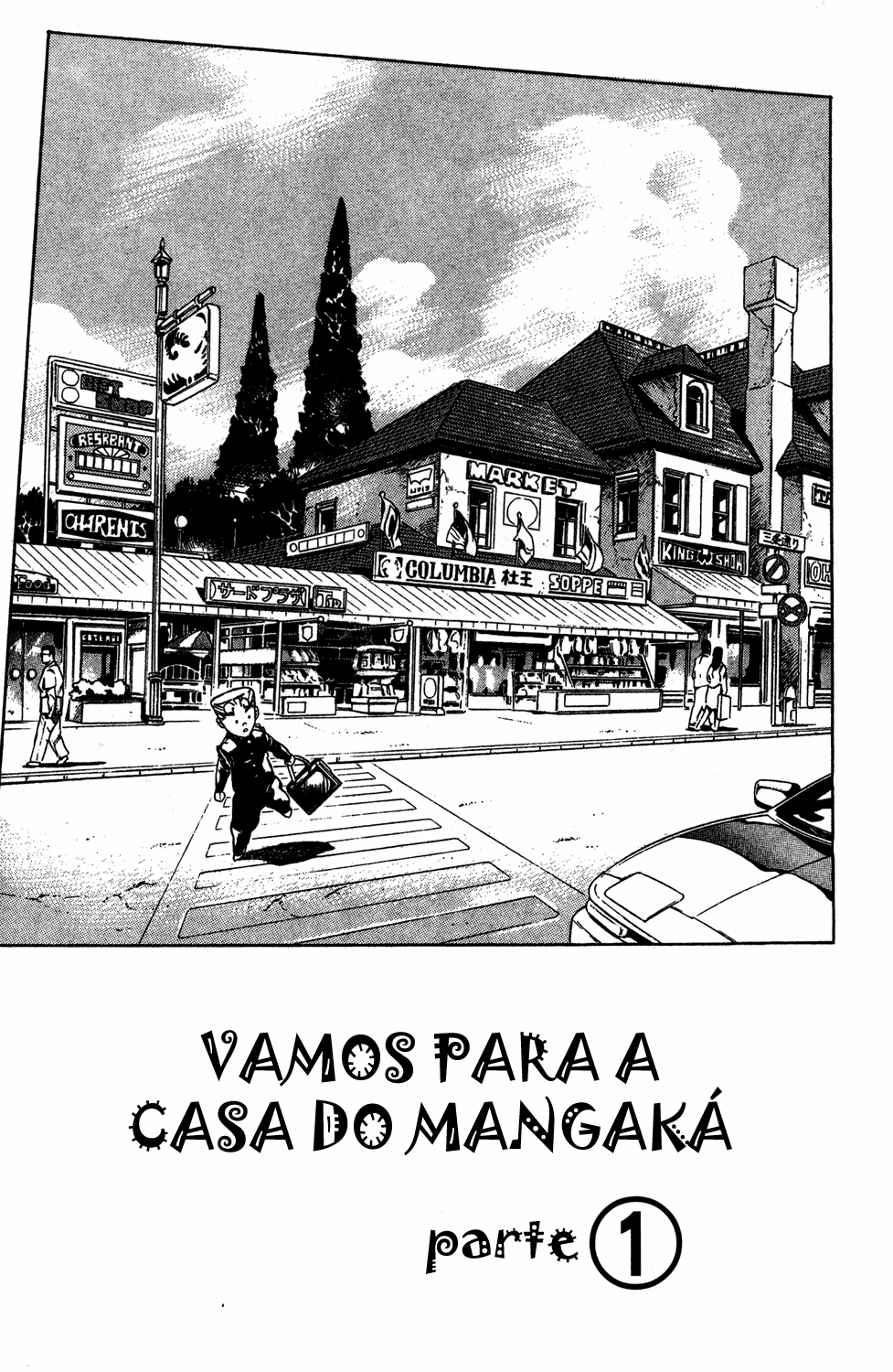 Read JoJo_s Bizarre Adventure Part 4  Diamond is Unbreakable PT-BR Manga Online