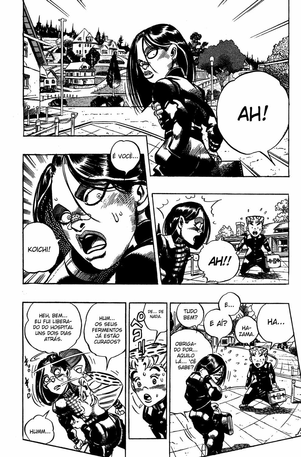 Read JoJo_s Bizarre Adventure Part 4  Diamond is Unbreakable PT-BR Manga Online
