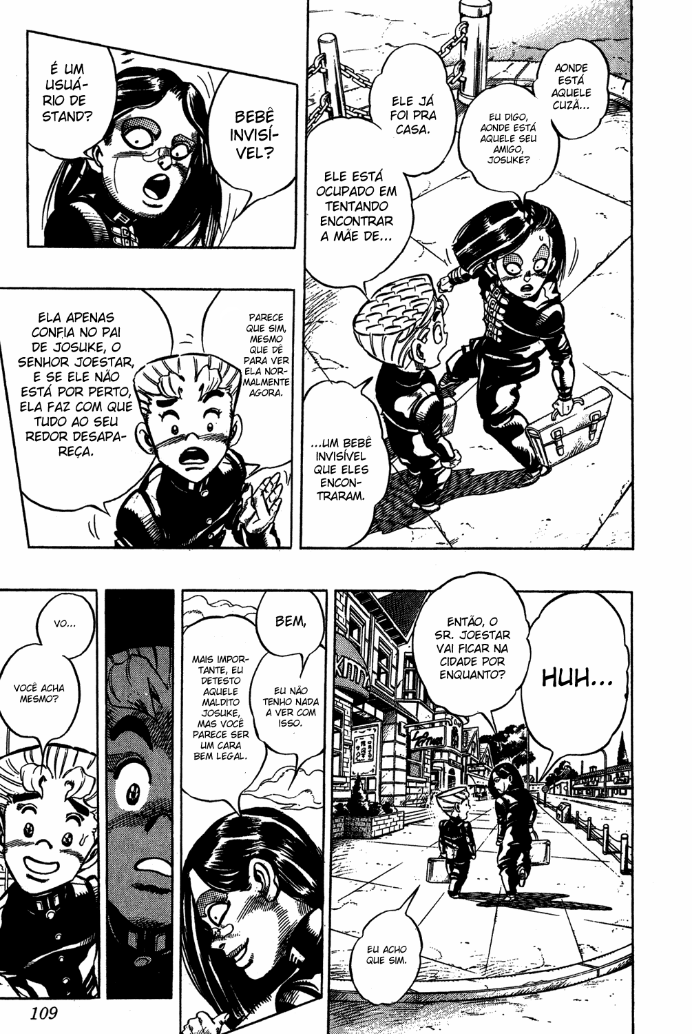 Read JoJo_s Bizarre Adventure Part 4  Diamond is Unbreakable PT-BR Manga Online