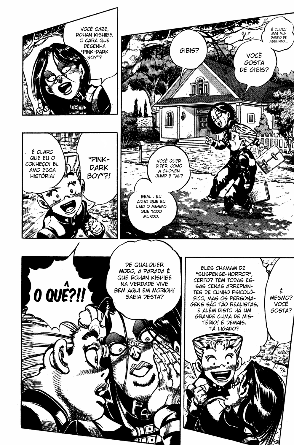 Read JoJo_s Bizarre Adventure Part 4  Diamond is Unbreakable PT-BR Manga Online