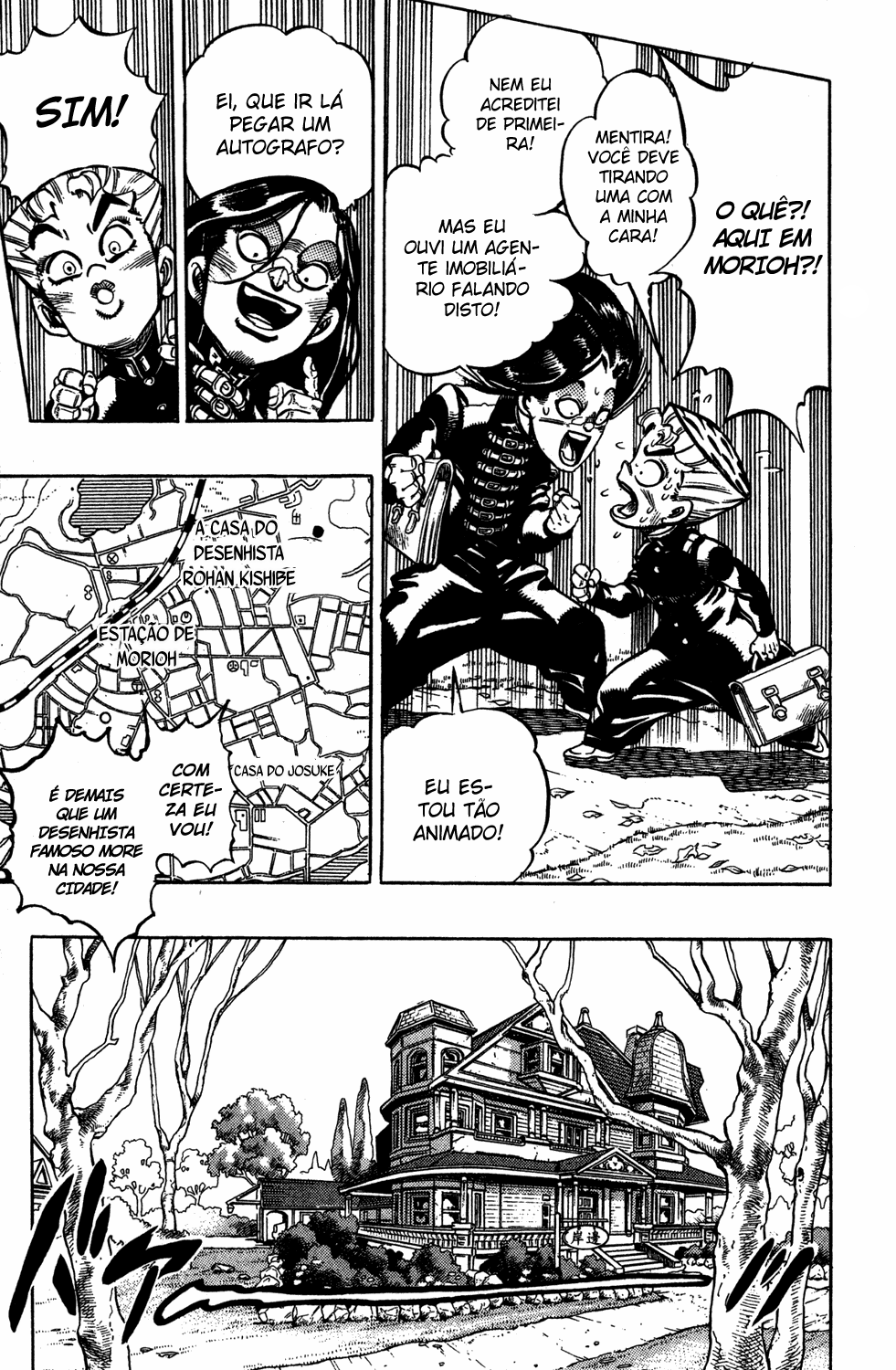 Read JoJo_s Bizarre Adventure Part 4  Diamond is Unbreakable PT-BR Manga Online