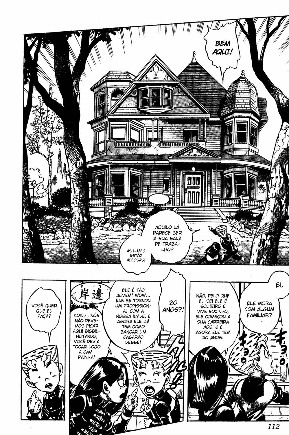 Read JoJo_s Bizarre Adventure Part 4  Diamond is Unbreakable PT-BR Manga Online