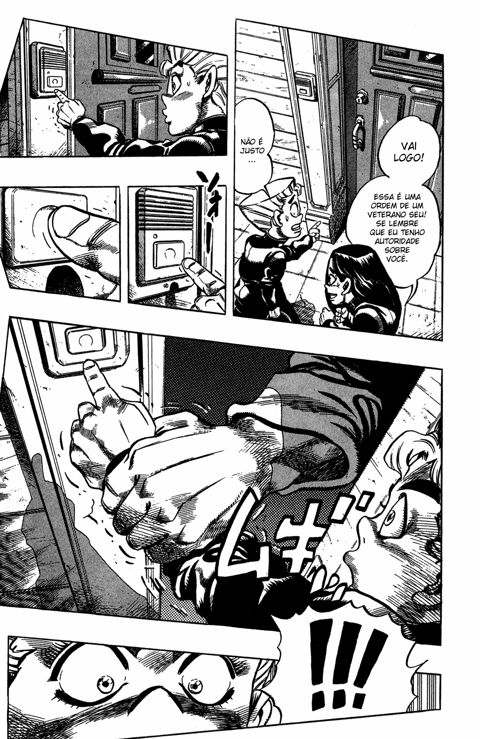 Read JoJo_s Bizarre Adventure Part 4  Diamond is Unbreakable PT-BR Manga Online