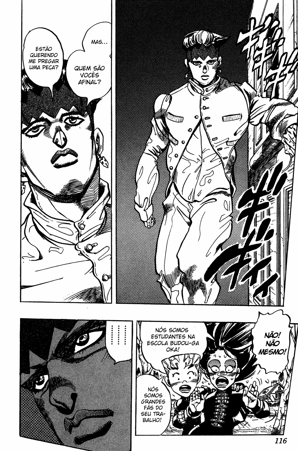 Read JoJo_s Bizarre Adventure Part 4  Diamond is Unbreakable PT-BR Manga Online
