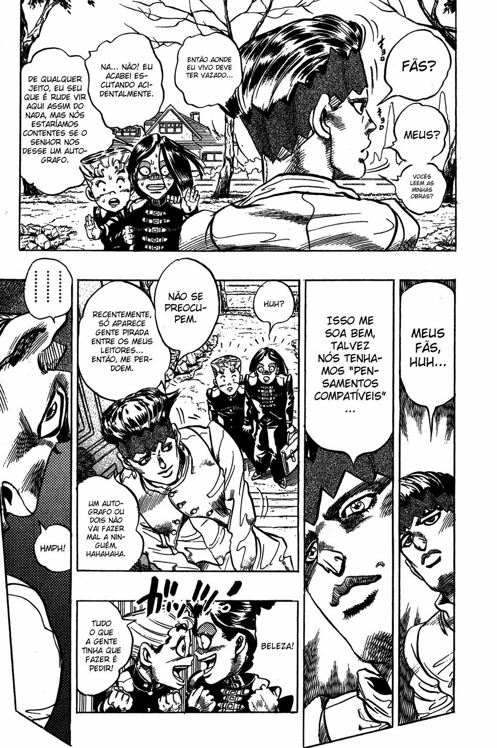 Read JoJo_s Bizarre Adventure Part 4  Diamond is Unbreakable PT-BR Manga Online