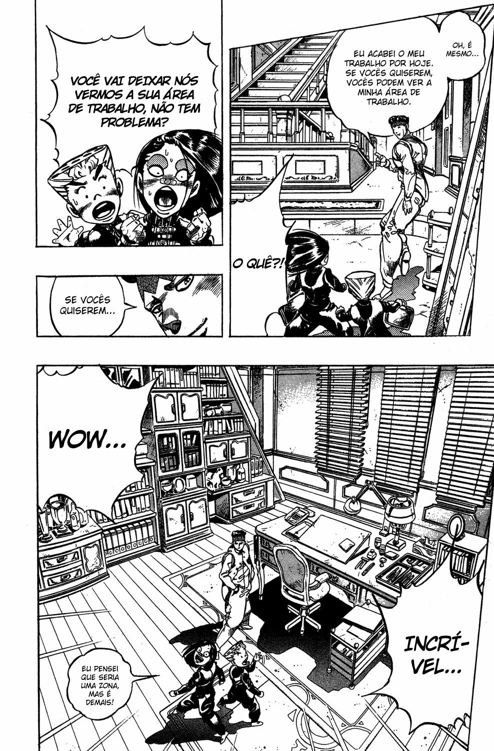 Read JoJo_s Bizarre Adventure Part 4  Diamond is Unbreakable PT-BR Manga Online