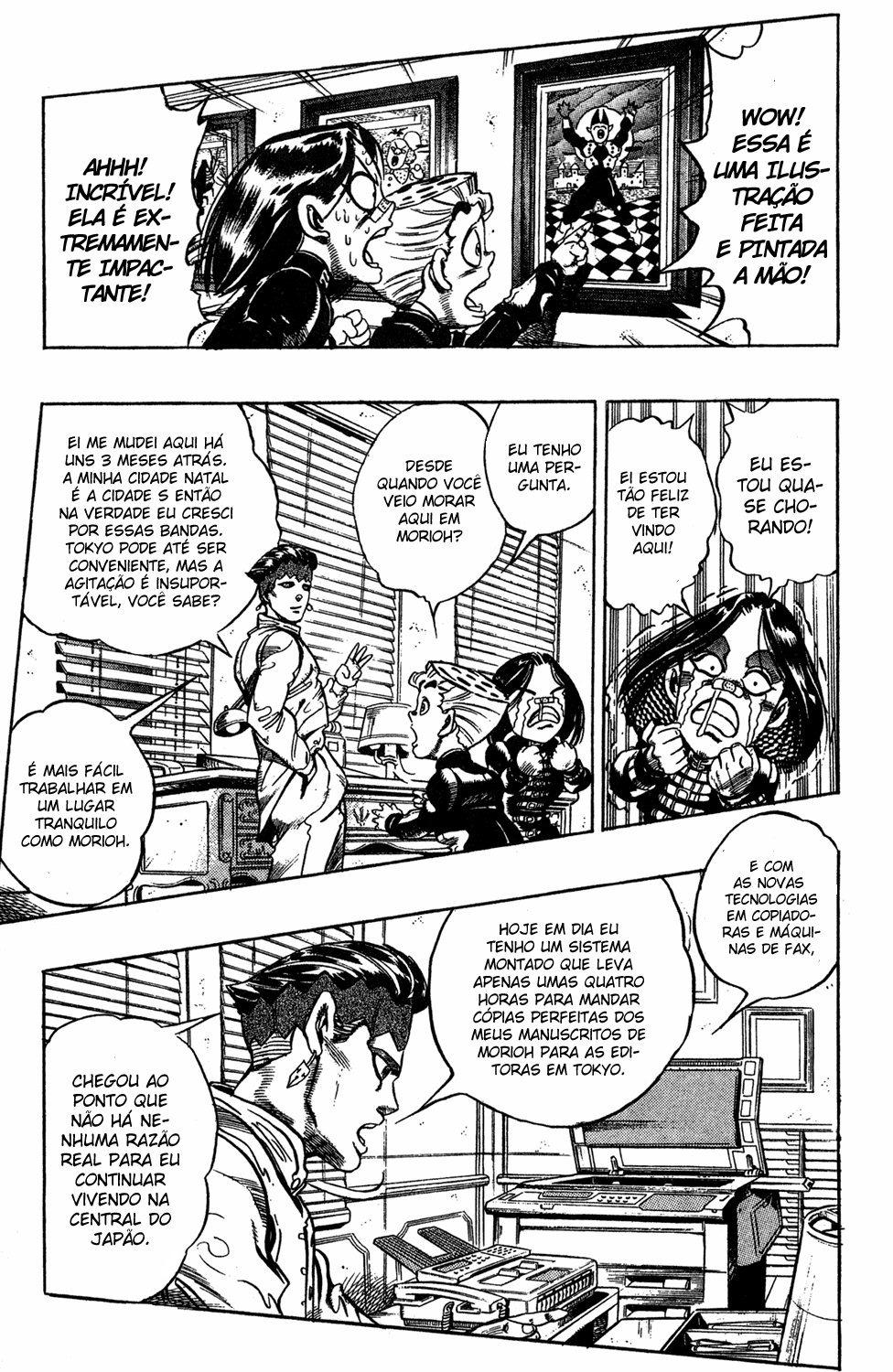 Read JoJo_s Bizarre Adventure Part 4  Diamond is Unbreakable PT-BR Manga Online