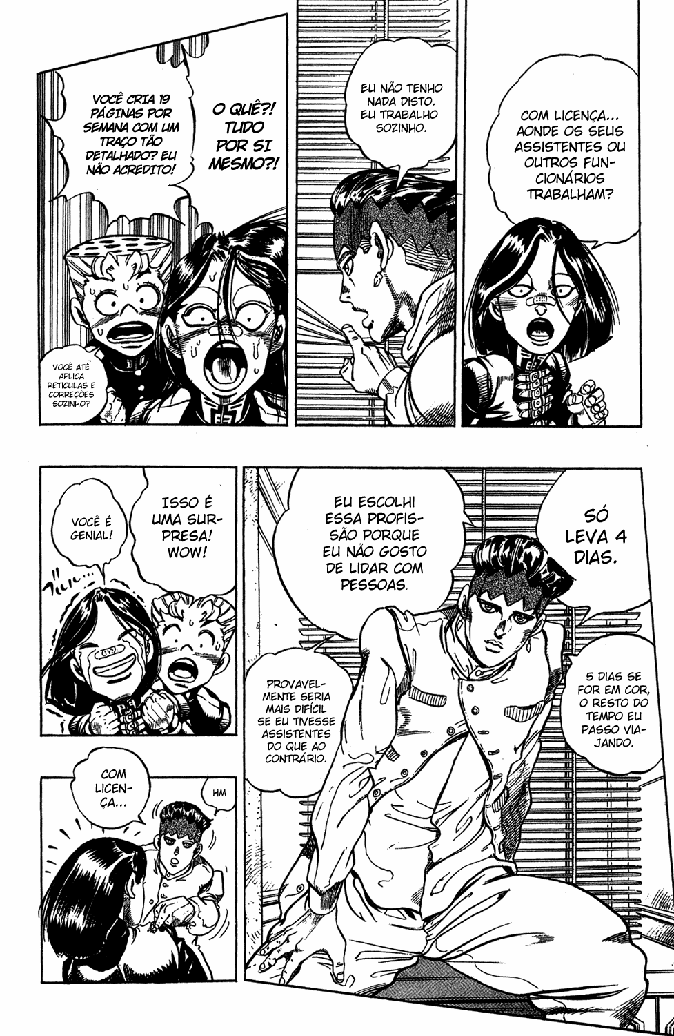 Read JoJo_s Bizarre Adventure Part 4  Diamond is Unbreakable PT-BR Manga Online