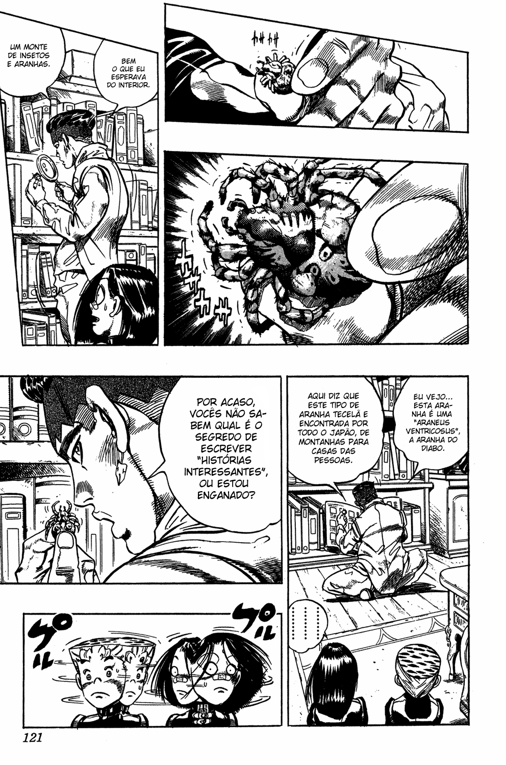Read JoJo_s Bizarre Adventure Part 4  Diamond is Unbreakable PT-BR Manga Online