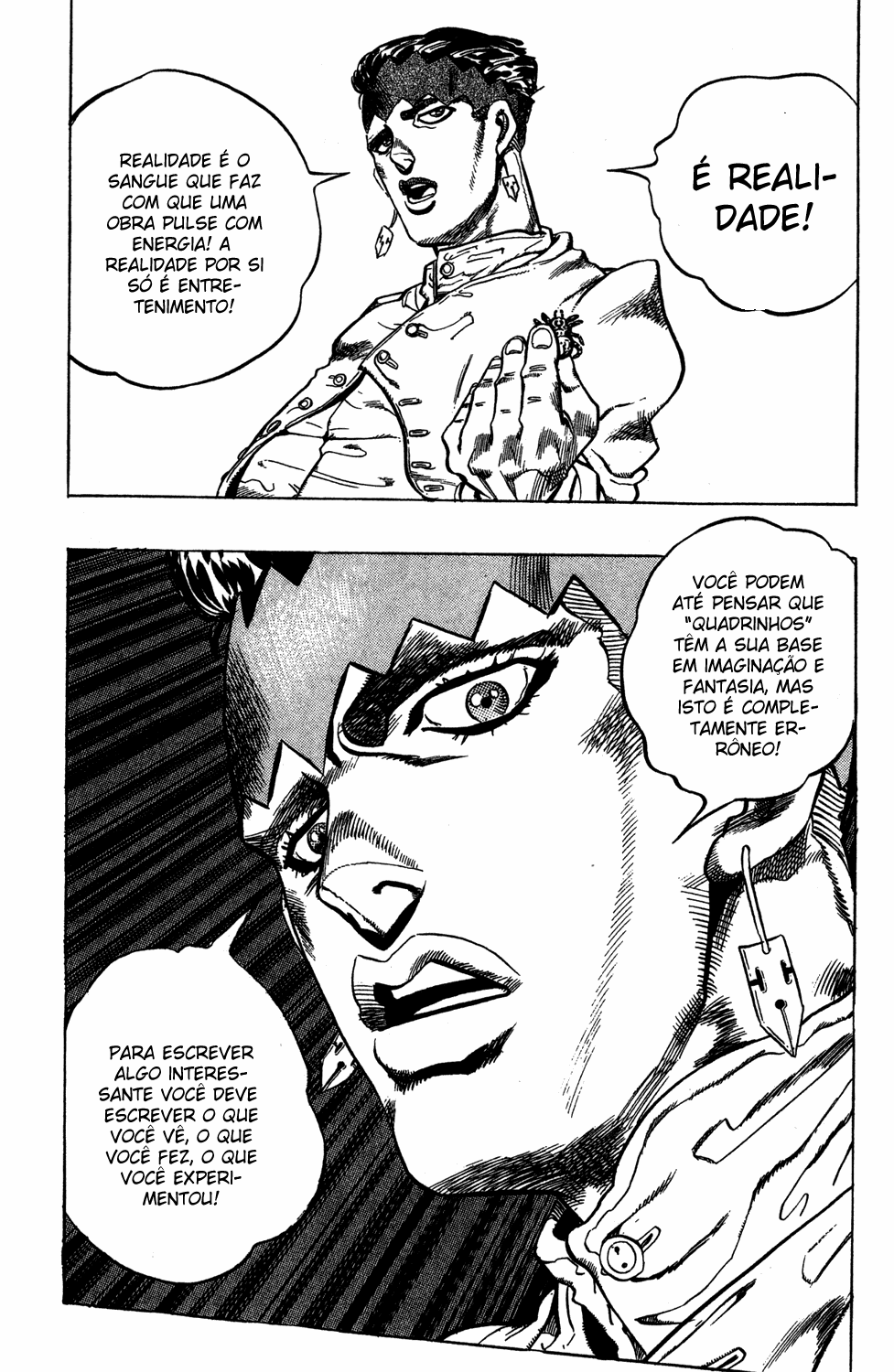 Read JoJo_s Bizarre Adventure Part 4  Diamond is Unbreakable PT-BR Manga Online
