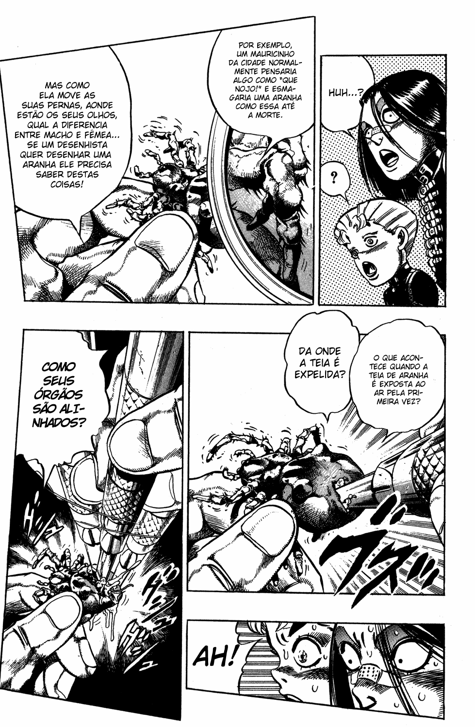 Read JoJo_s Bizarre Adventure Part 4  Diamond is Unbreakable PT-BR Manga Online