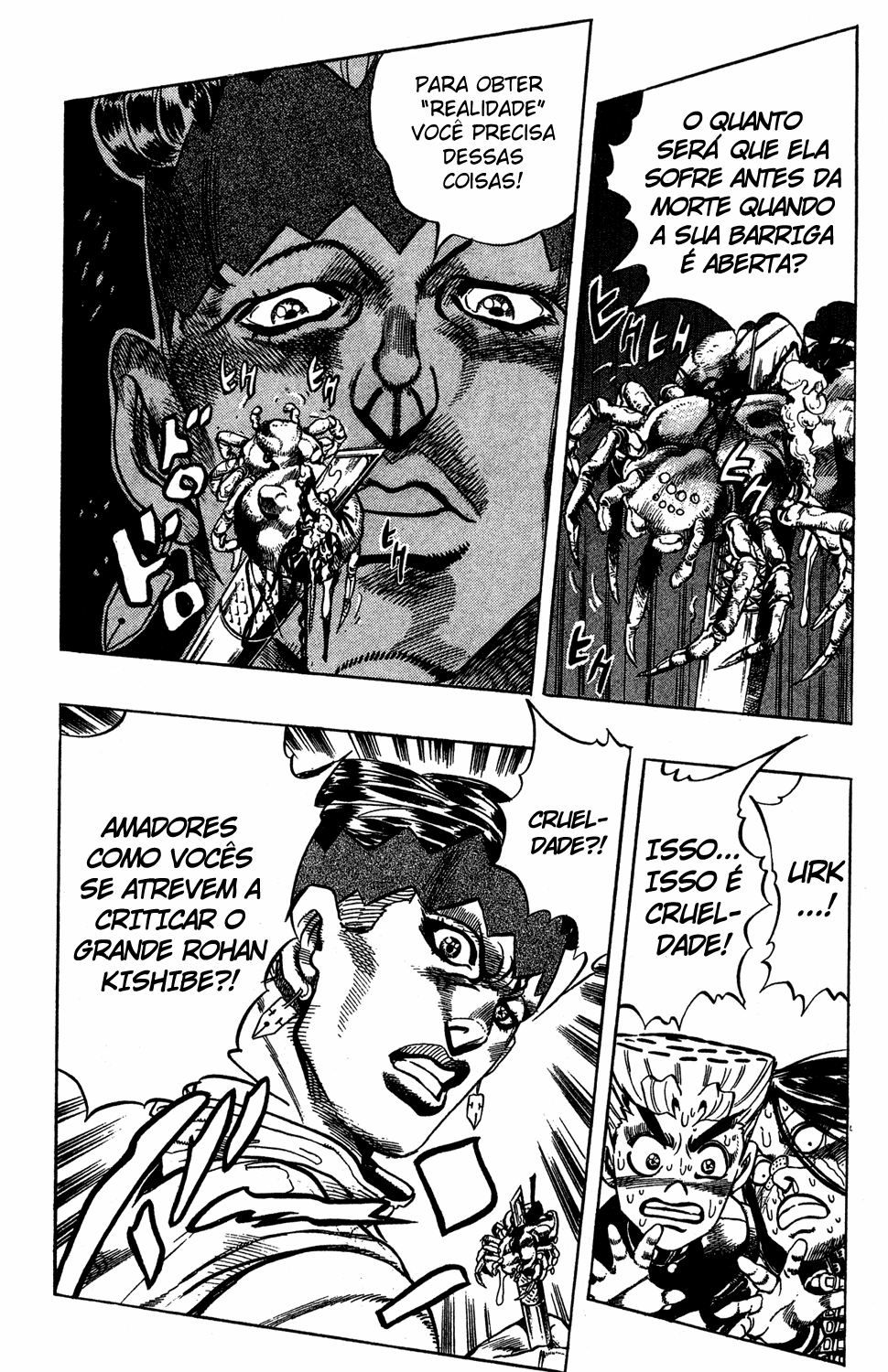 Read JoJo_s Bizarre Adventure Part 4  Diamond is Unbreakable PT-BR Manga Online