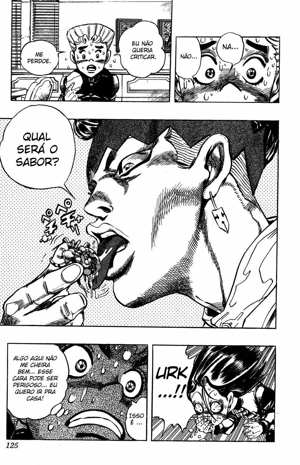 Read JoJo_s Bizarre Adventure Part 4  Diamond is Unbreakable PT-BR Manga Online