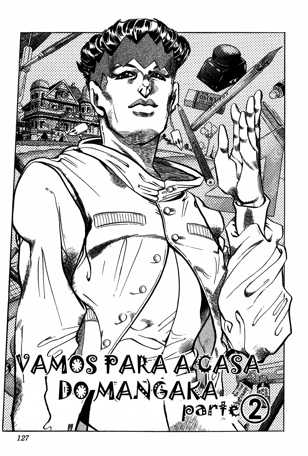 Read JoJo_s Bizarre Adventure Part 4  Diamond is Unbreakable PT-BR Manga Online