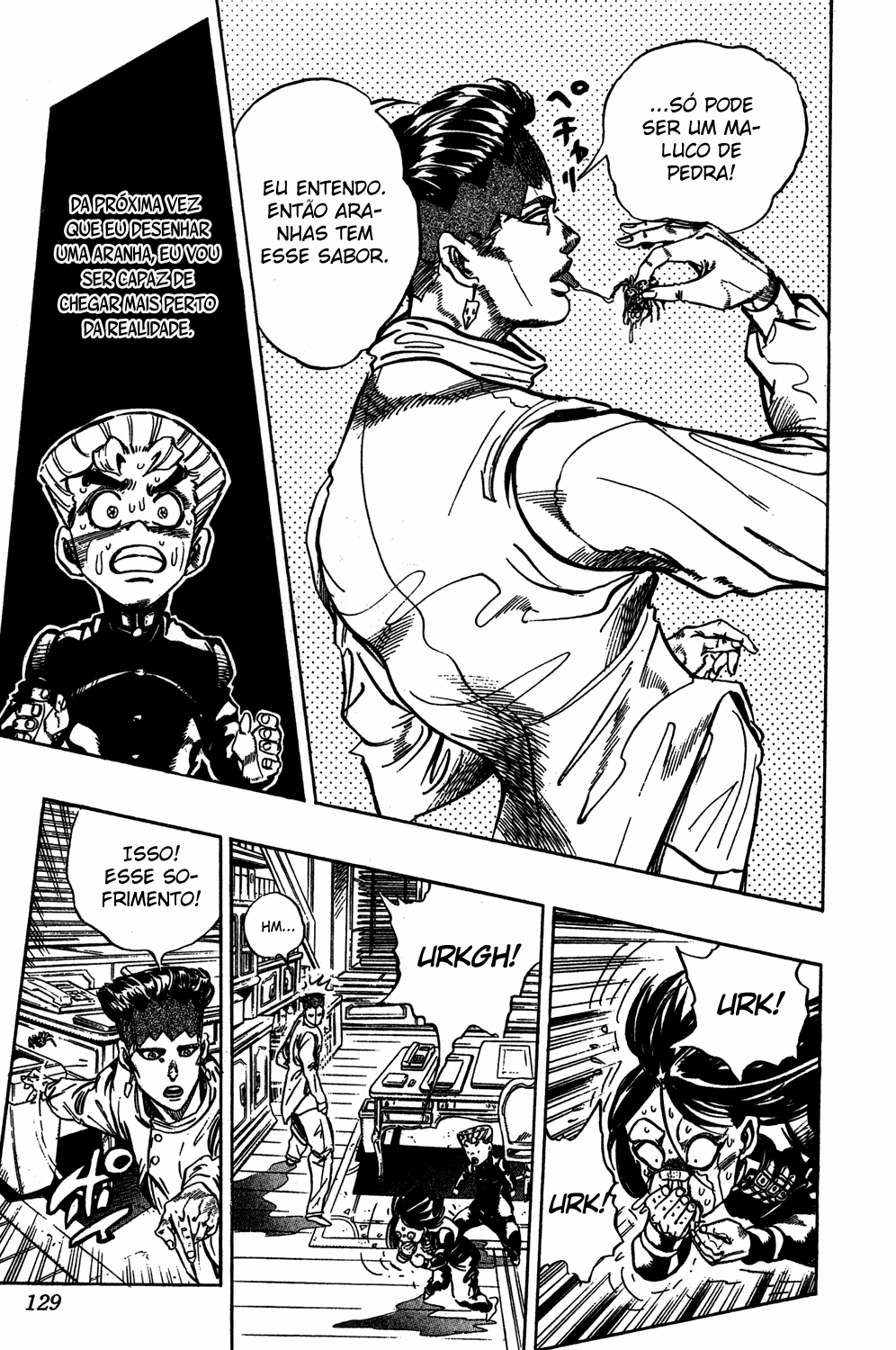 Read JoJo_s Bizarre Adventure Part 4  Diamond is Unbreakable PT-BR Manga Online
