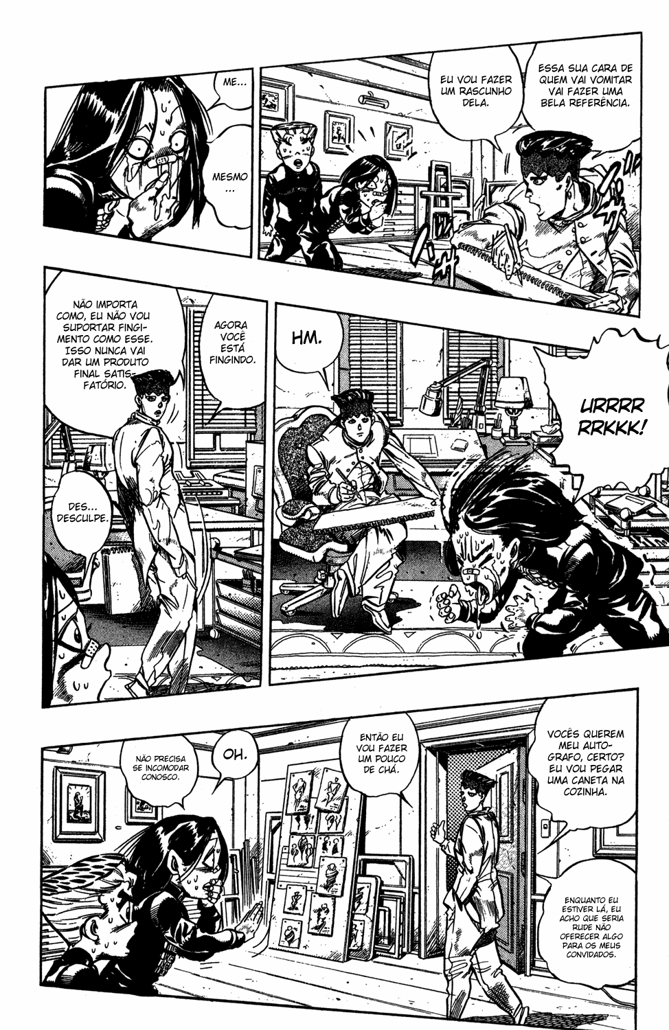 Read JoJo_s Bizarre Adventure Part 4  Diamond is Unbreakable PT-BR Manga Online