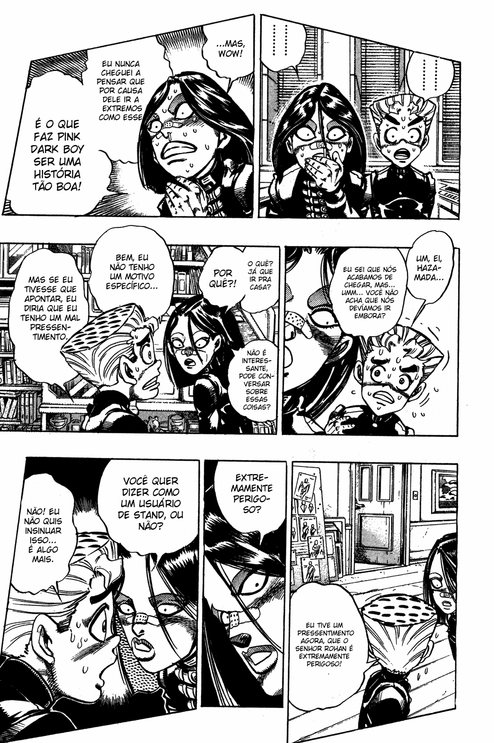 Read JoJo_s Bizarre Adventure Part 4  Diamond is Unbreakable PT-BR Manga Online