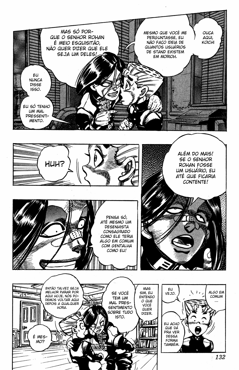 Read JoJo_s Bizarre Adventure Part 4  Diamond is Unbreakable PT-BR Manga Online