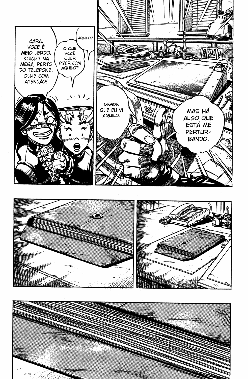 Read JoJo_s Bizarre Adventure Part 4  Diamond is Unbreakable PT-BR Manga Online