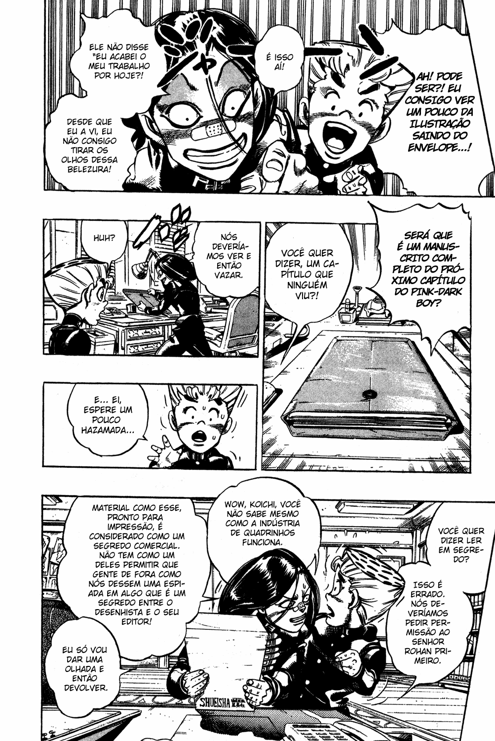 Read JoJo_s Bizarre Adventure Part 4  Diamond is Unbreakable PT-BR Manga Online