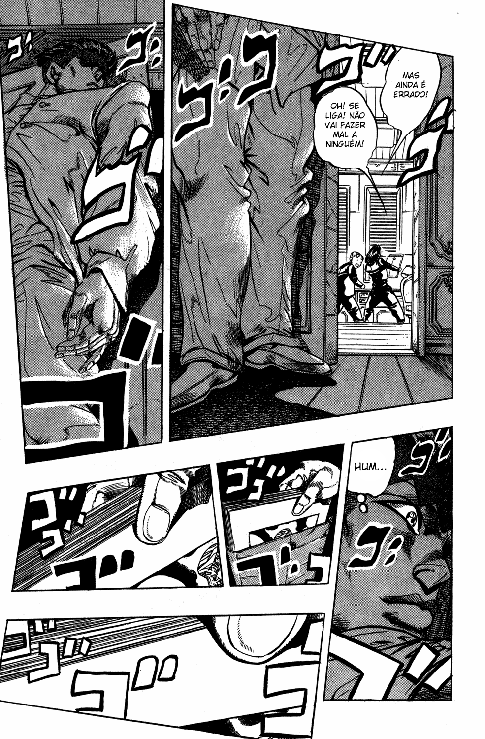 Read JoJo_s Bizarre Adventure Part 4  Diamond is Unbreakable PT-BR Manga Online