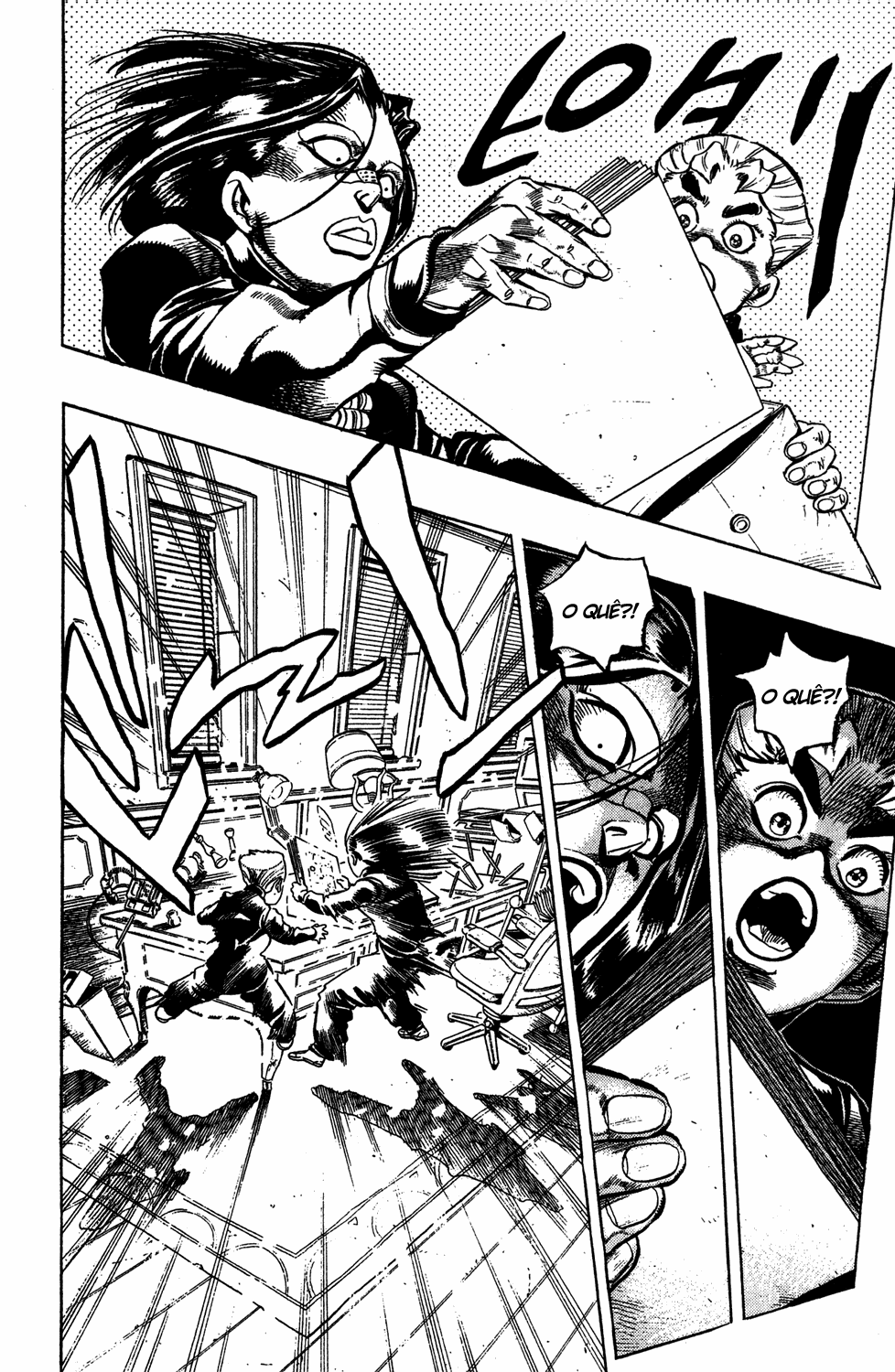 Read JoJo_s Bizarre Adventure Part 4  Diamond is Unbreakable PT-BR Manga Online