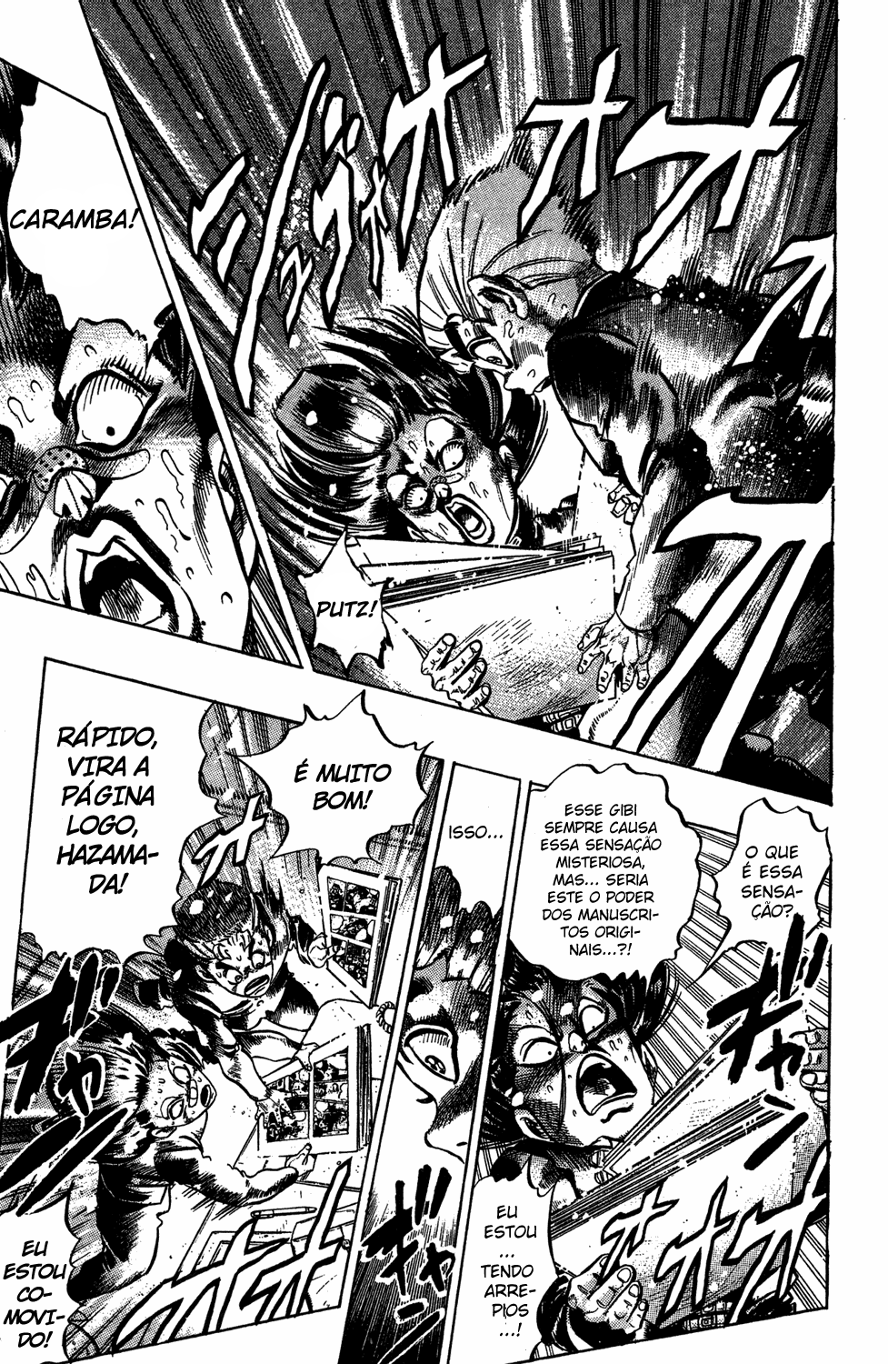 Read JoJo_s Bizarre Adventure Part 4  Diamond is Unbreakable PT-BR Manga Online
