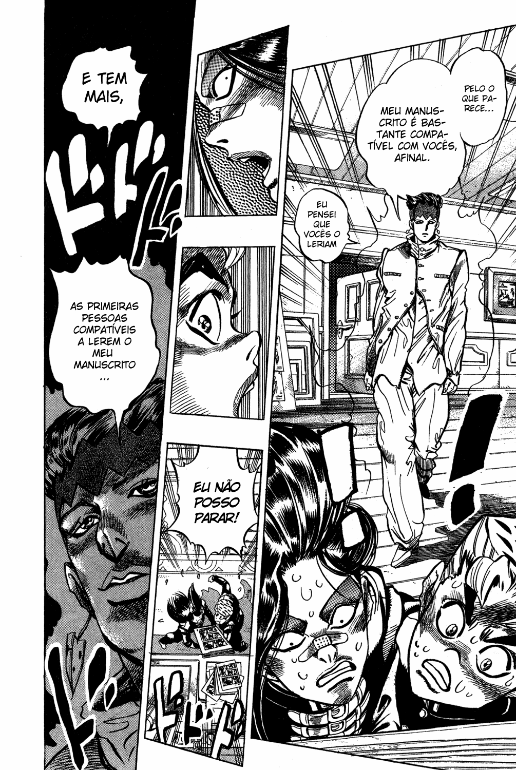 Read JoJo_s Bizarre Adventure Part 4  Diamond is Unbreakable PT-BR Manga Online