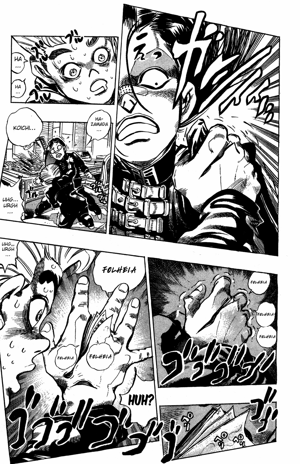 Read JoJo_s Bizarre Adventure Part 4  Diamond is Unbreakable PT-BR Manga Online