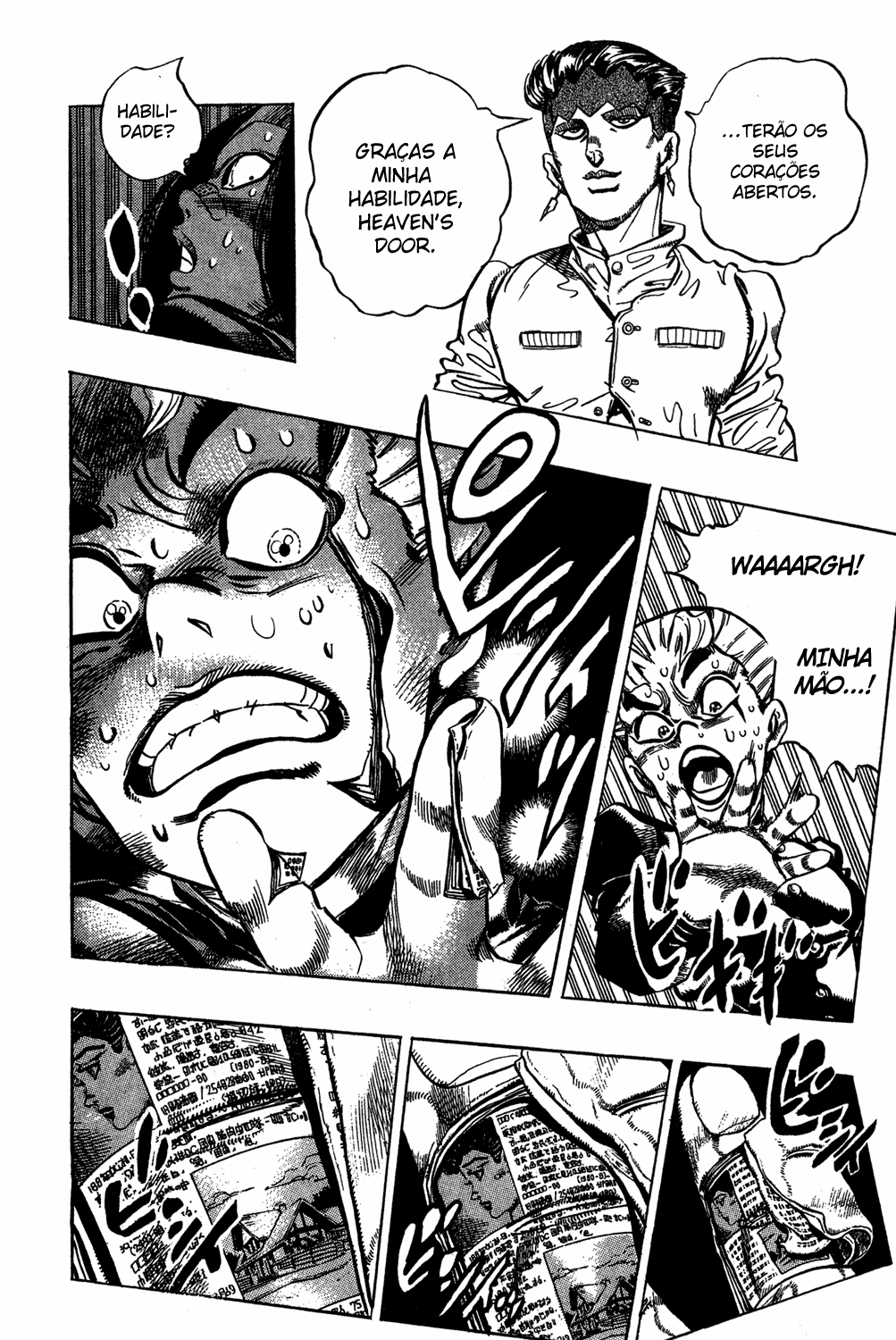 Read JoJo_s Bizarre Adventure Part 4  Diamond is Unbreakable PT-BR Manga Online