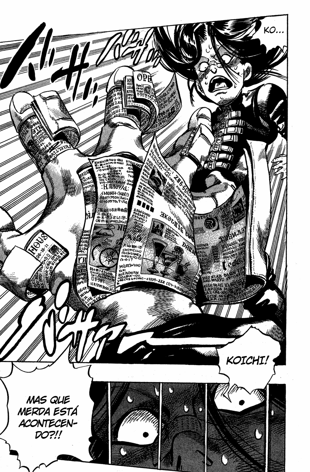 Read JoJo_s Bizarre Adventure Part 4  Diamond is Unbreakable PT-BR Manga Online