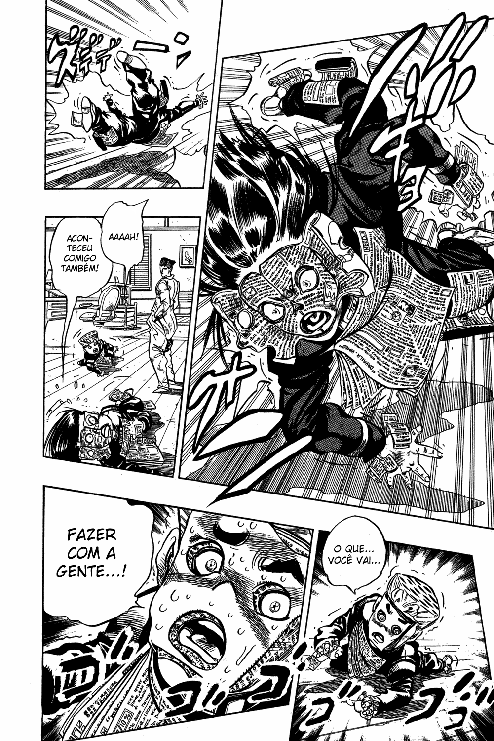 Read JoJo_s Bizarre Adventure Part 4  Diamond is Unbreakable PT-BR Manga Online