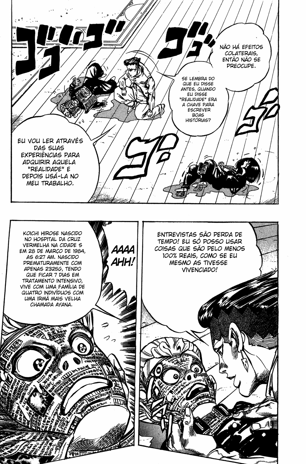 Read JoJo_s Bizarre Adventure Part 4  Diamond is Unbreakable PT-BR Manga Online