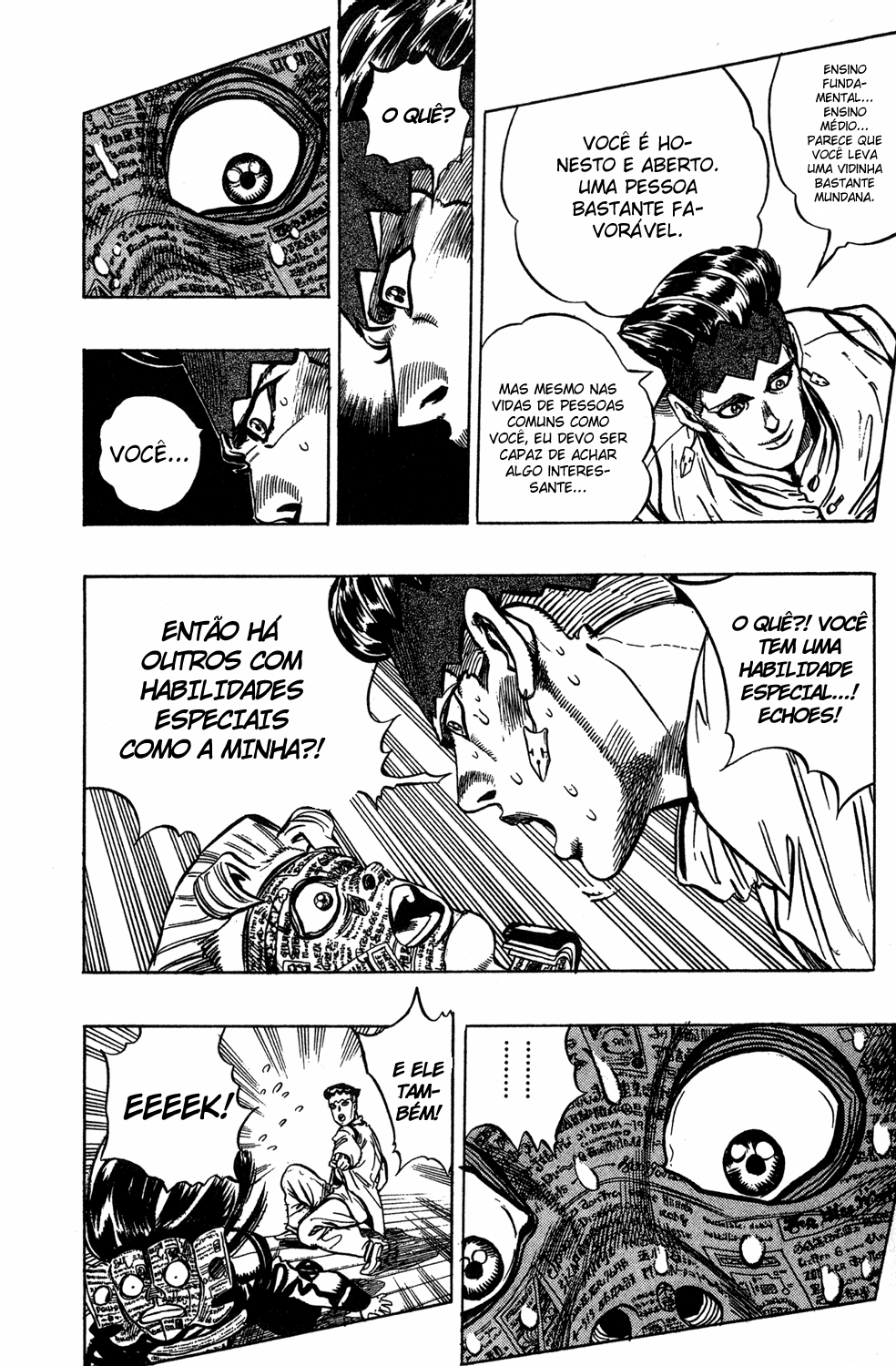 Read JoJo_s Bizarre Adventure Part 4  Diamond is Unbreakable PT-BR Manga Online