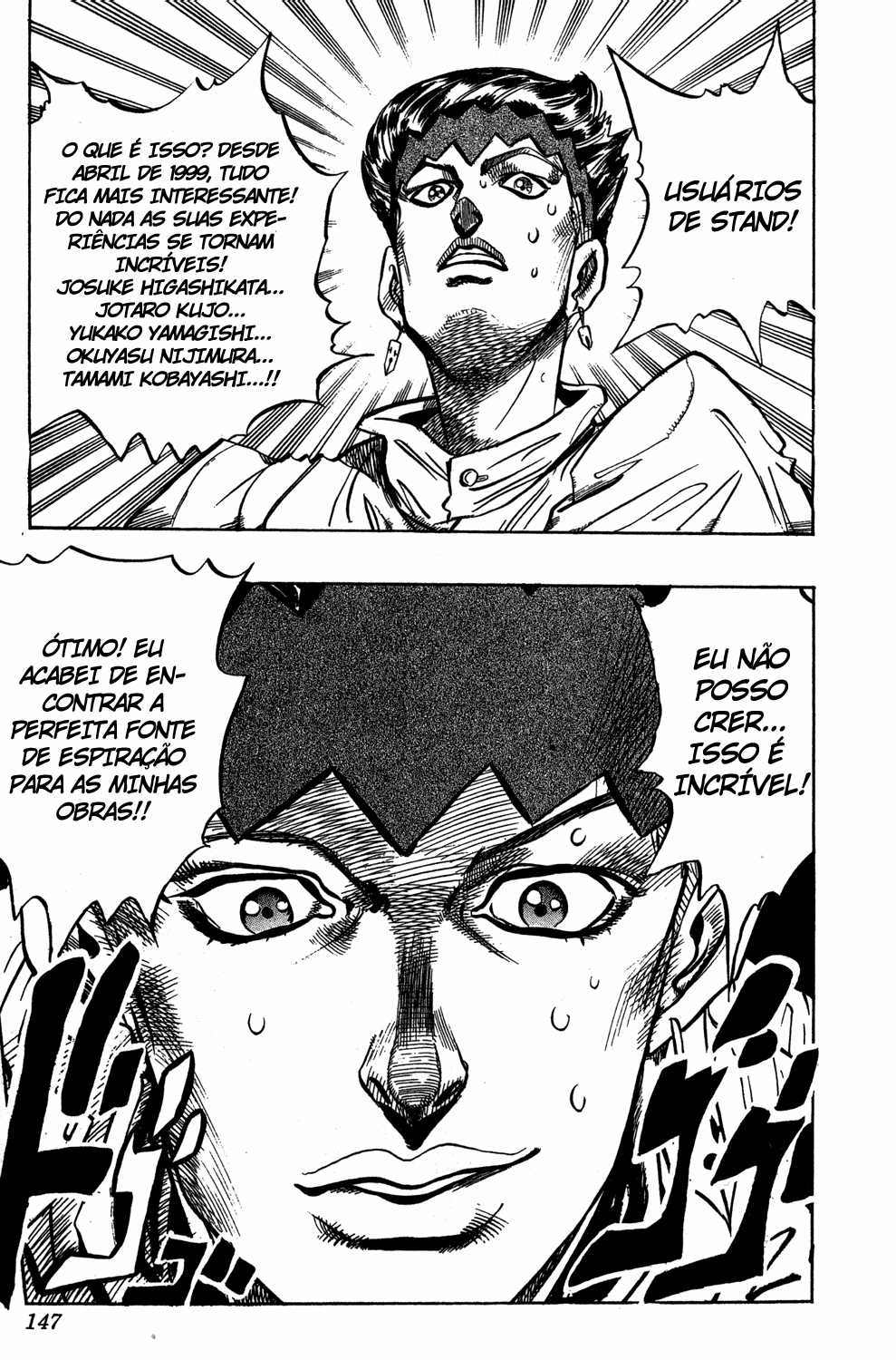 Read JoJo_s Bizarre Adventure Part 4  Diamond is Unbreakable PT-BR Manga Online