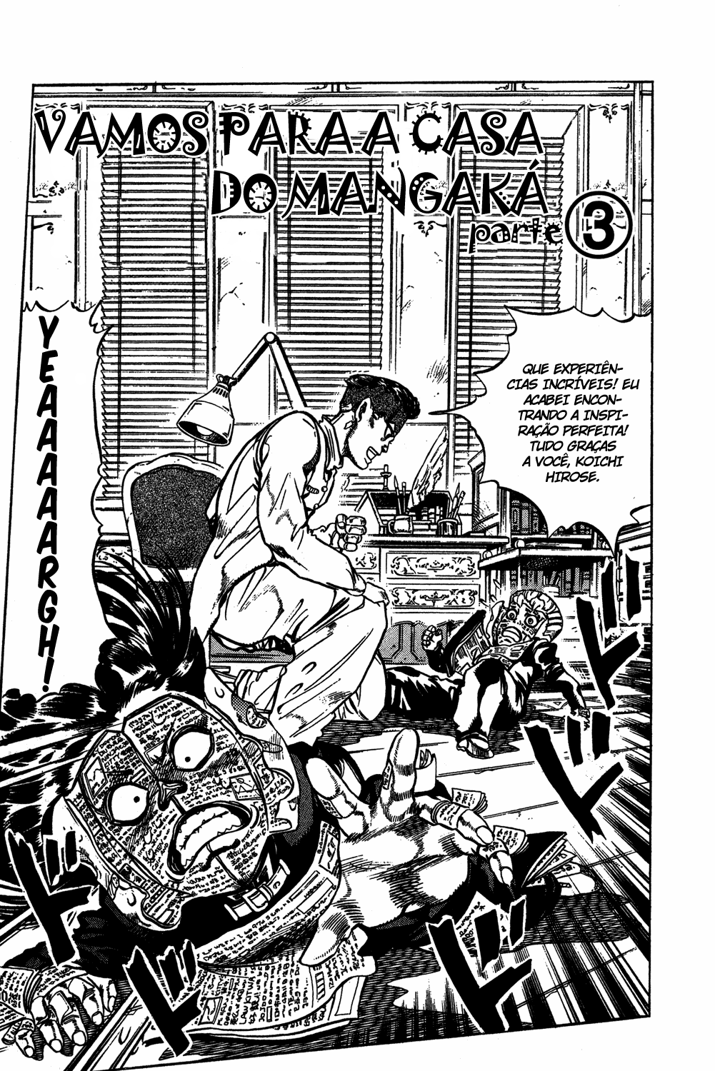 Read JoJo_s Bizarre Adventure Part 4  Diamond is Unbreakable PT-BR Manga Online