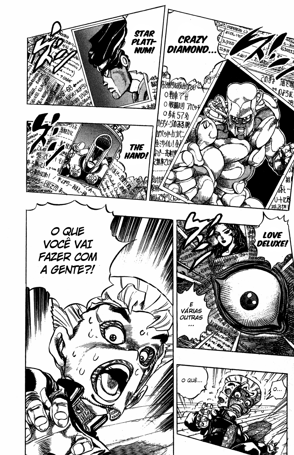 Read JoJo_s Bizarre Adventure Part 4  Diamond is Unbreakable PT-BR Manga Online