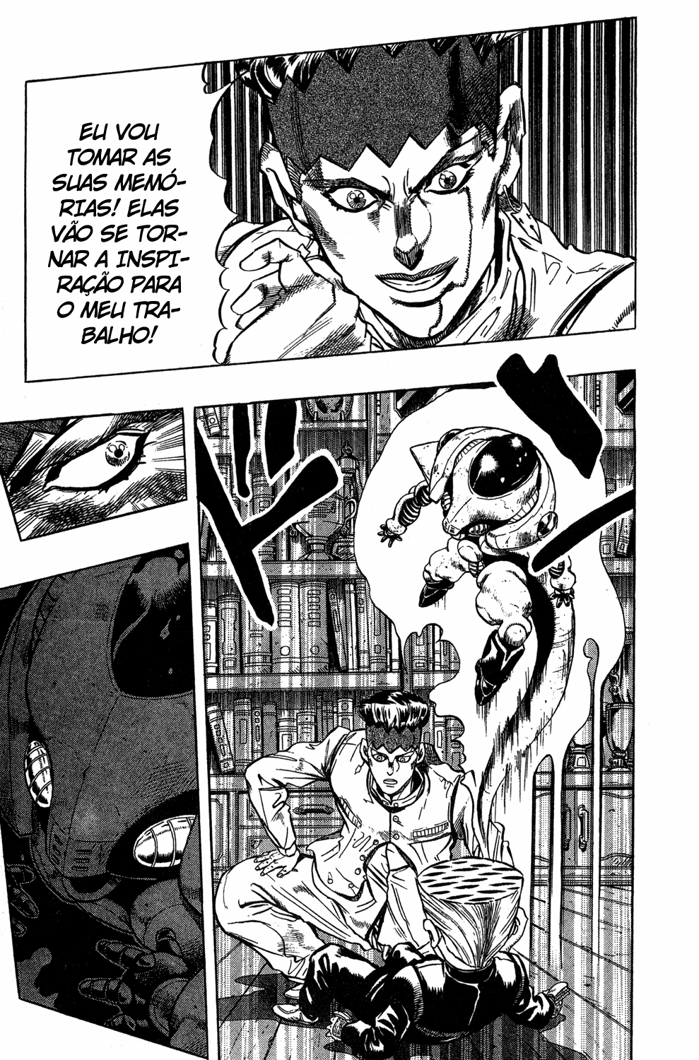 Read JoJo_s Bizarre Adventure Part 4  Diamond is Unbreakable PT-BR Manga Online