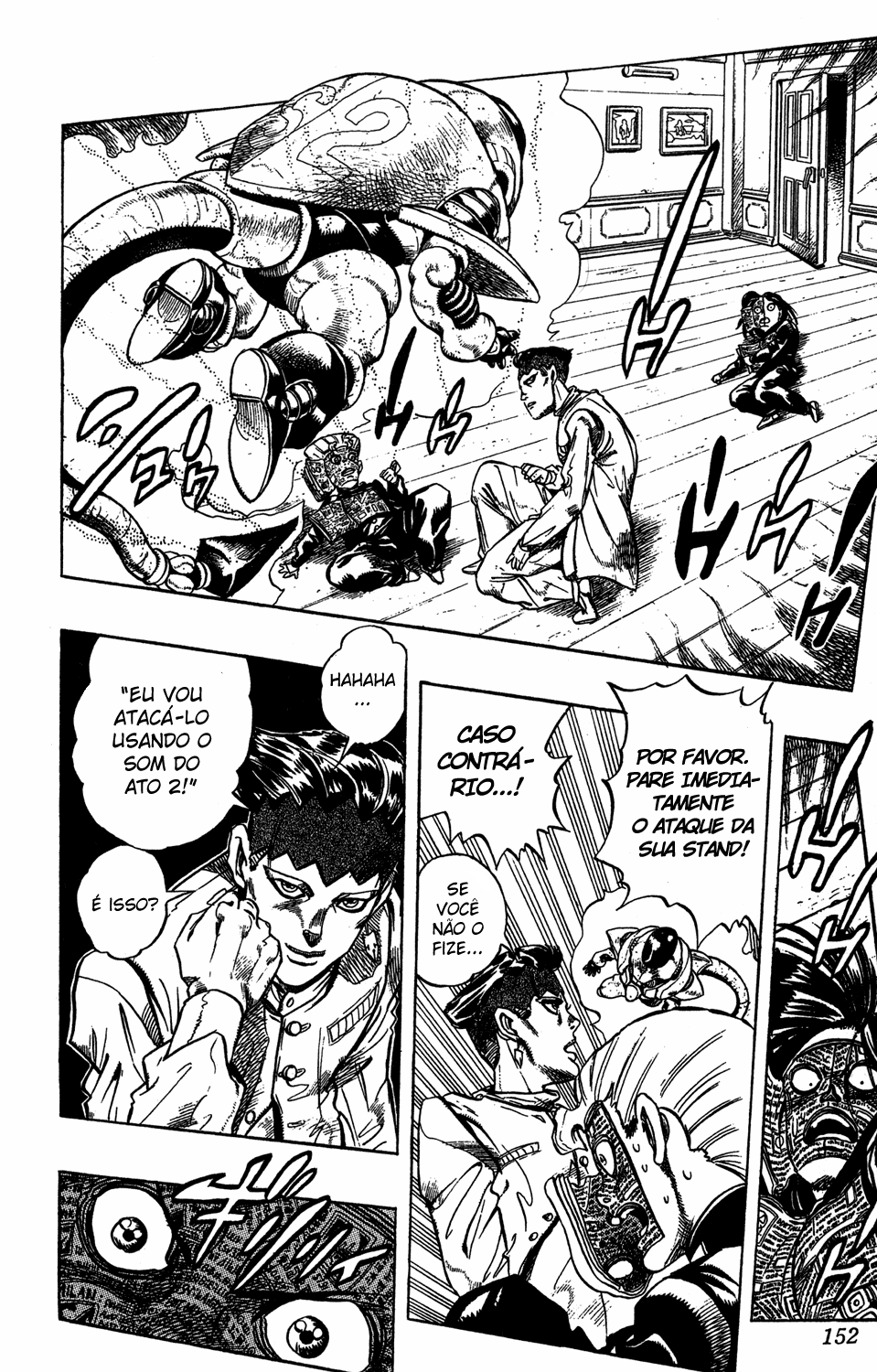 Read JoJo_s Bizarre Adventure Part 4  Diamond is Unbreakable PT-BR Manga Online
