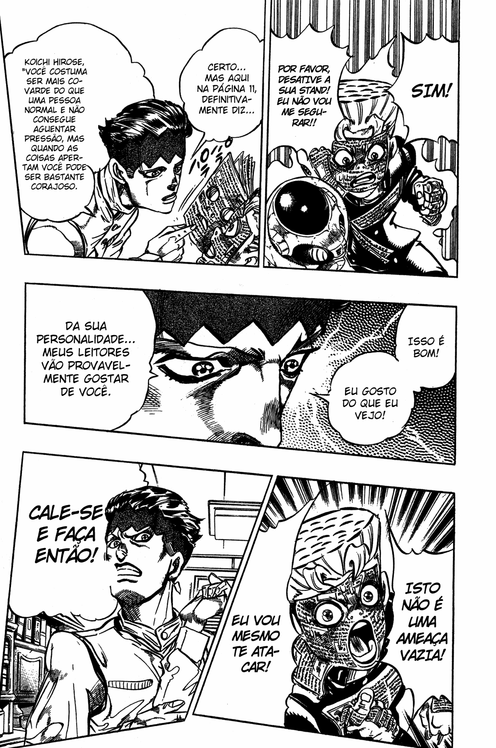 Read JoJo_s Bizarre Adventure Part 4  Diamond is Unbreakable PT-BR Manga Online