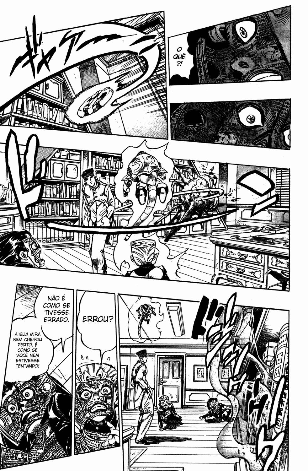 Read JoJo_s Bizarre Adventure Part 4  Diamond is Unbreakable PT-BR Manga Online