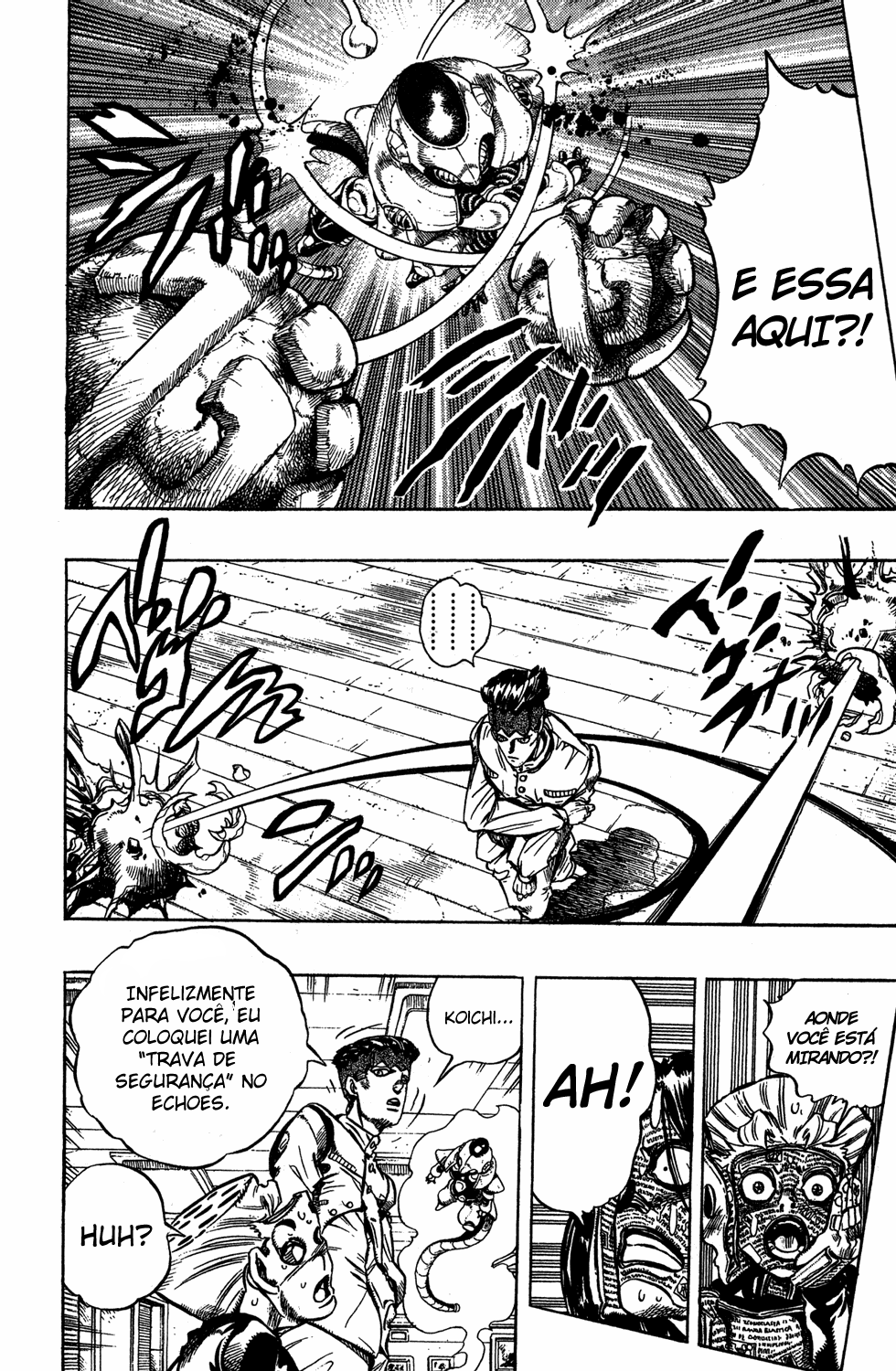 Read JoJo_s Bizarre Adventure Part 4  Diamond is Unbreakable PT-BR Manga Online