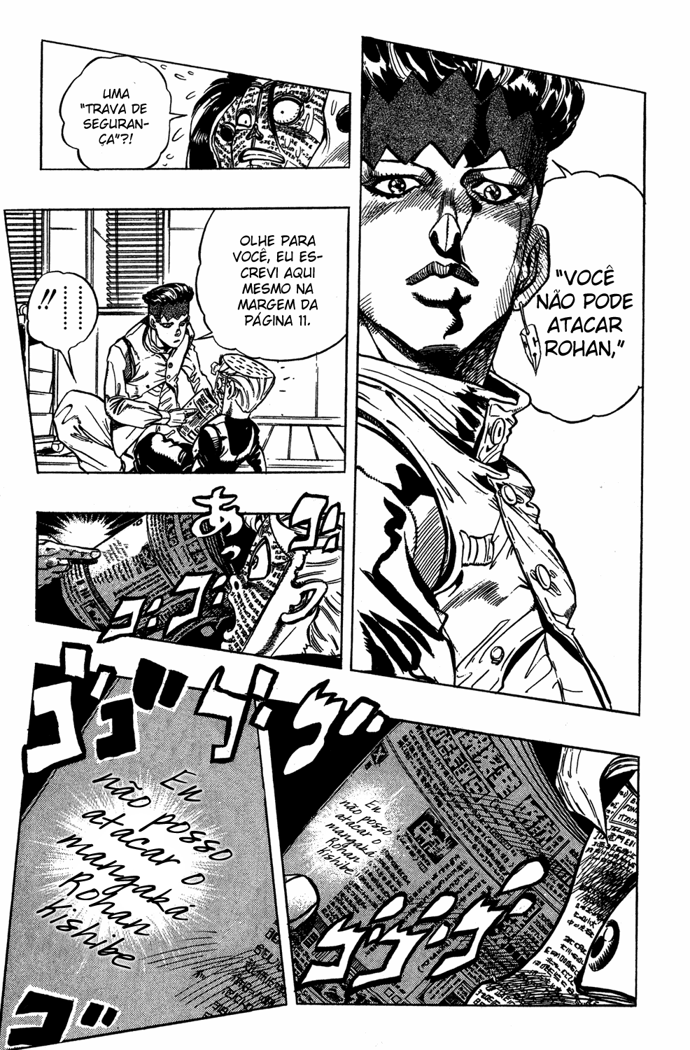 Read JoJo_s Bizarre Adventure Part 4  Diamond is Unbreakable PT-BR Manga Online